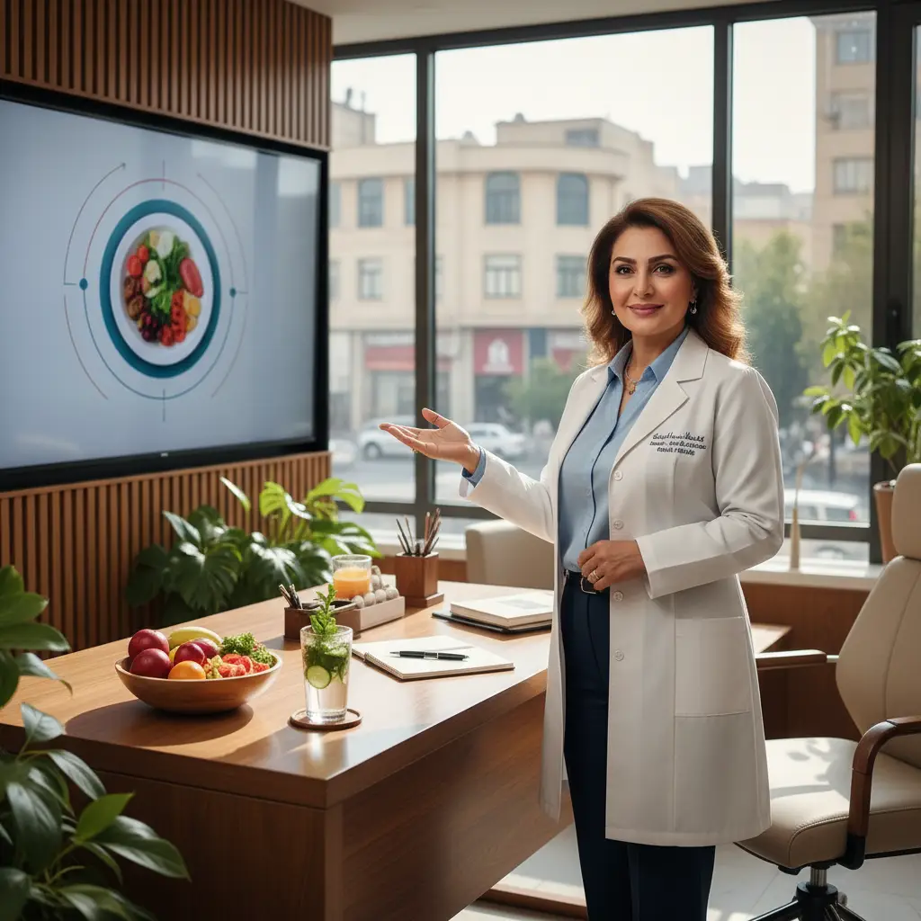 بهترین متخصص تغذیه در غرب تهران