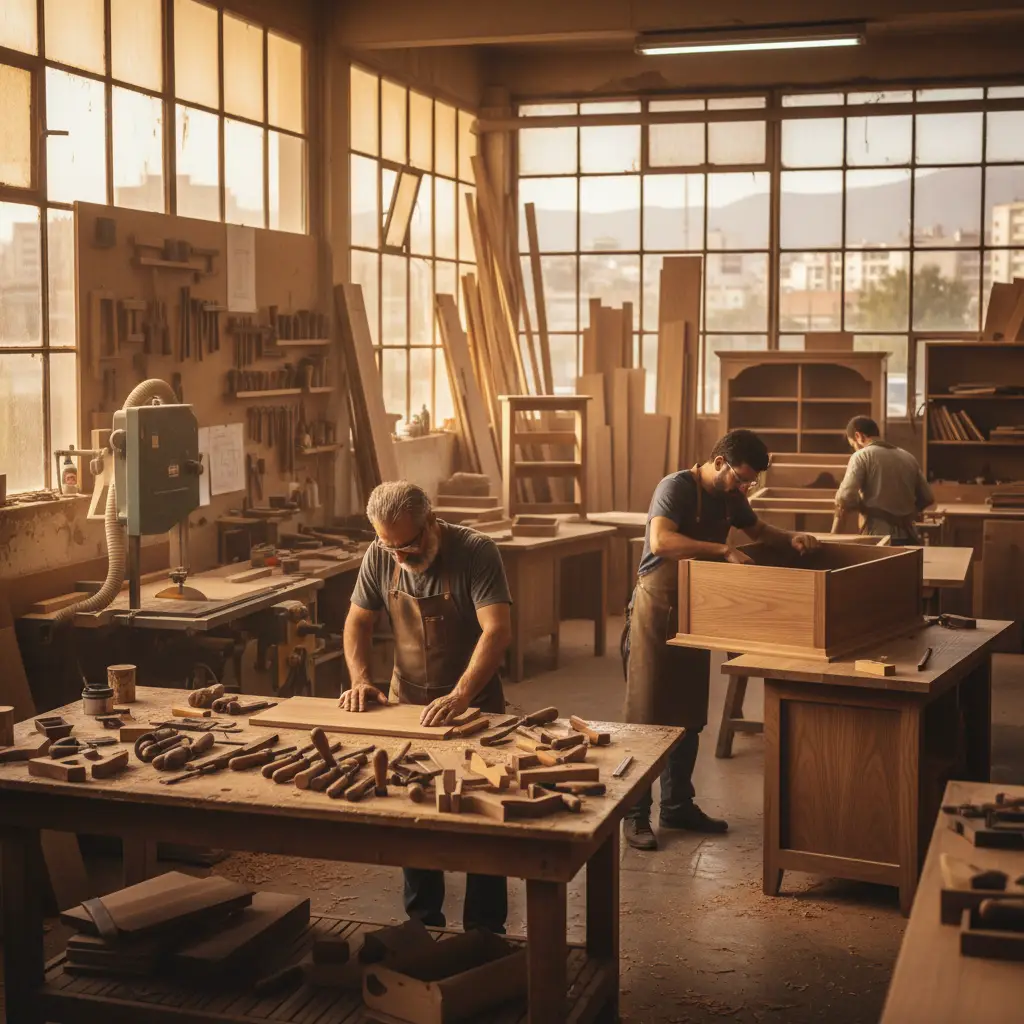 بهترین نجاری در غرب تهران