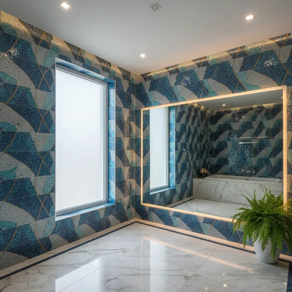 بهترین کاشی کاری در غرب تهران