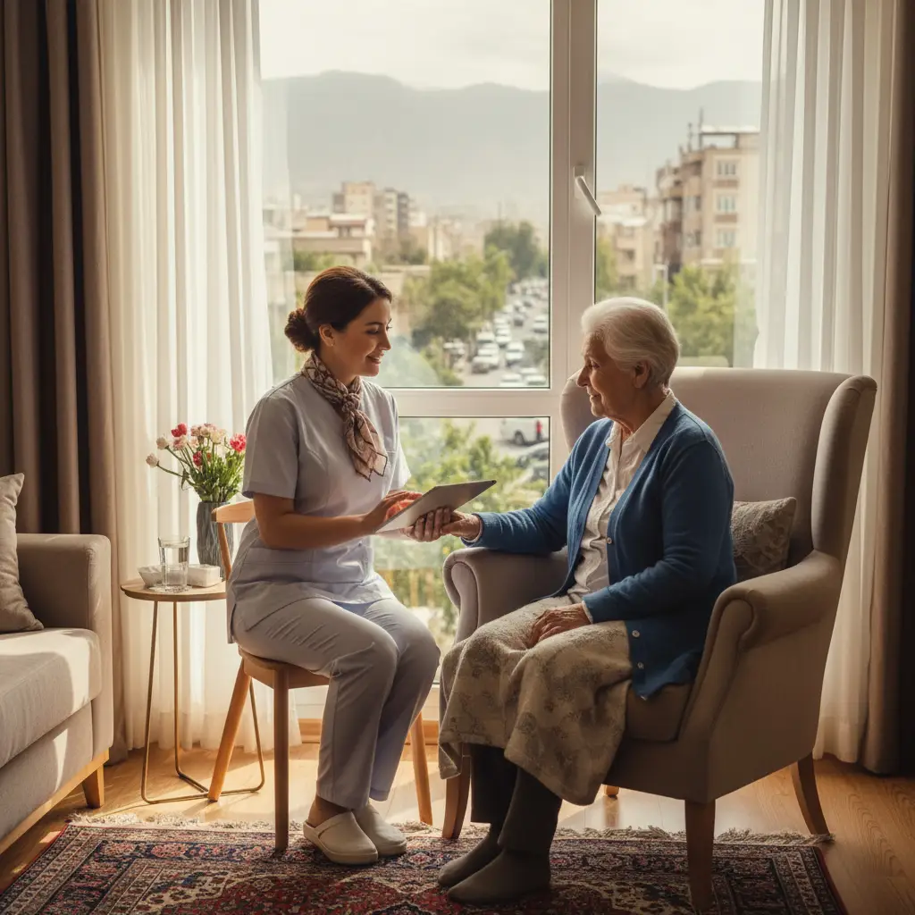 بهترین خدمات پرستاری در منزل در غرب تهران