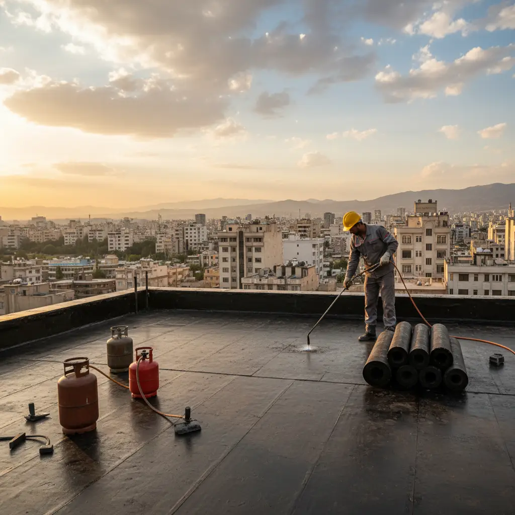 بهترین ایزوگام و عایق کاری در غرب تهران