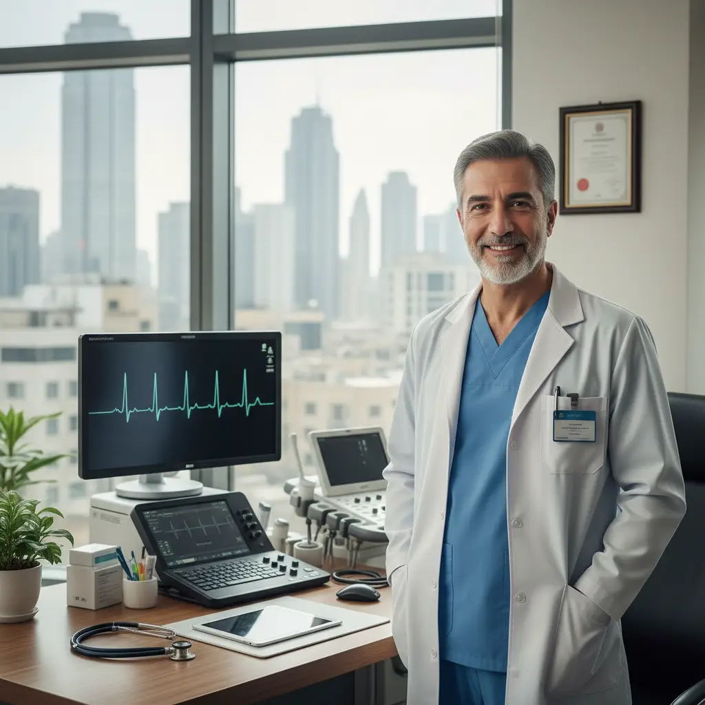 بهترین متخصص قلب در غرب تهران