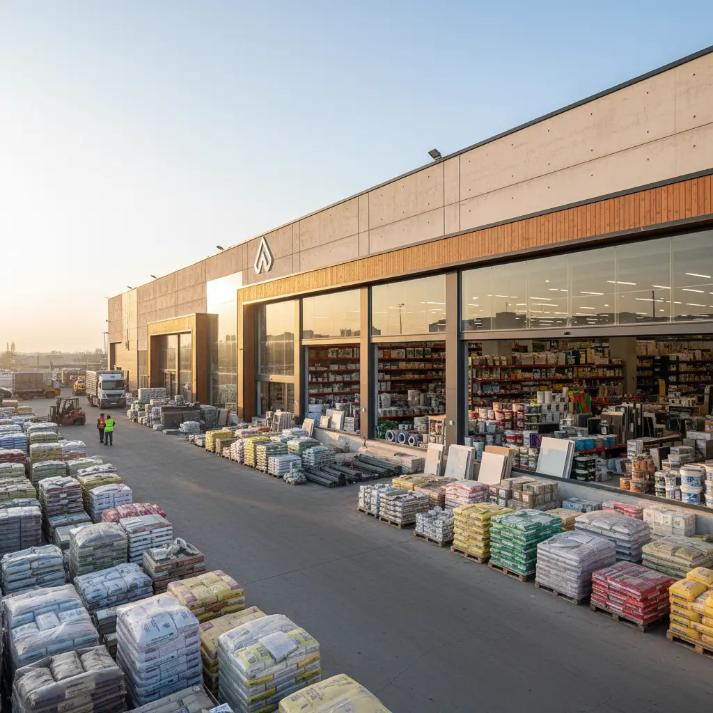 بهترین فروشگاه مصالح ساختمانی در غرب تهران