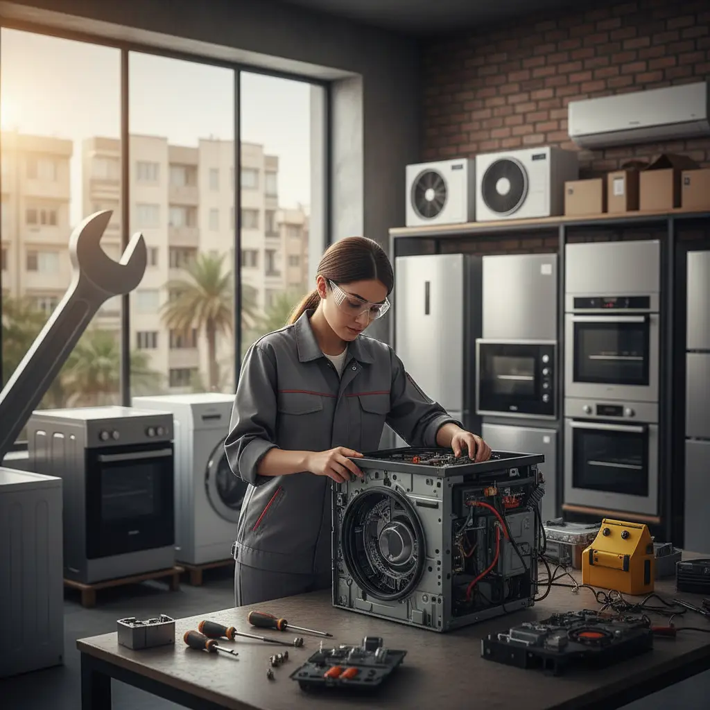 بهترین تعمیرات لوازم خانگی در غرب تهران