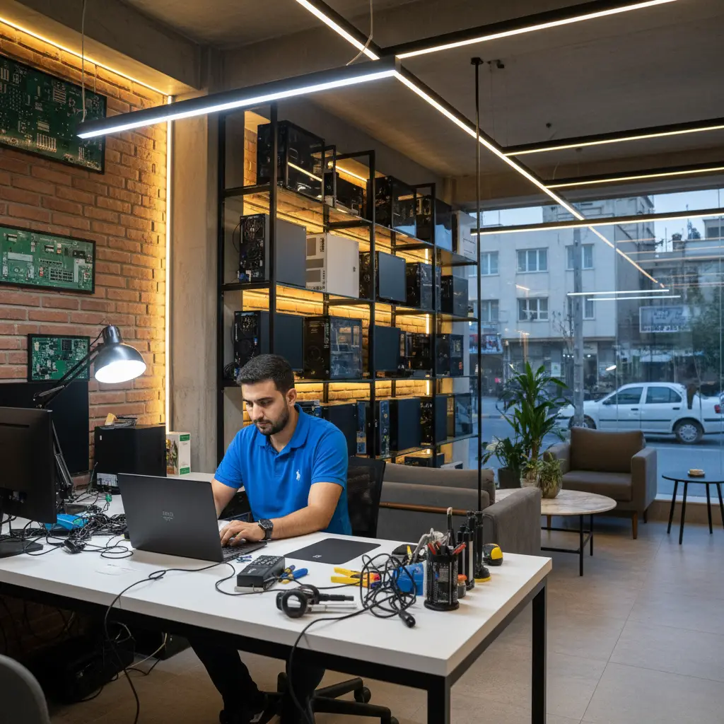 بهترین خدمات کامپیوتری در غرب تهران