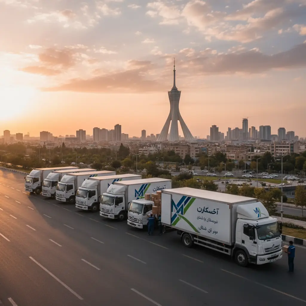 بهترین باربری در غرب تهران