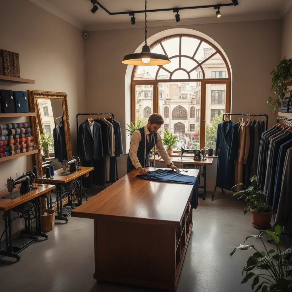 بهترین خیاطی در غرب تهران