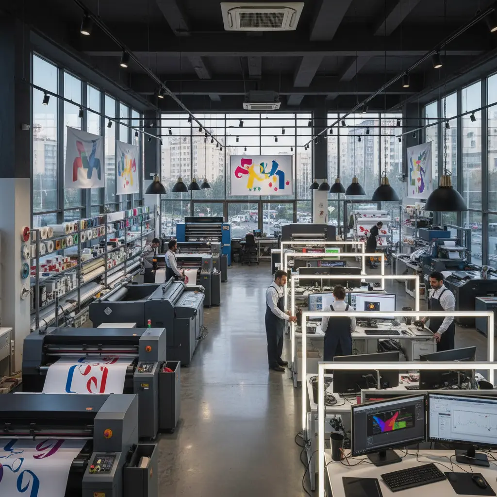 بهترین چاپ و تبلیغات در غرب تهران