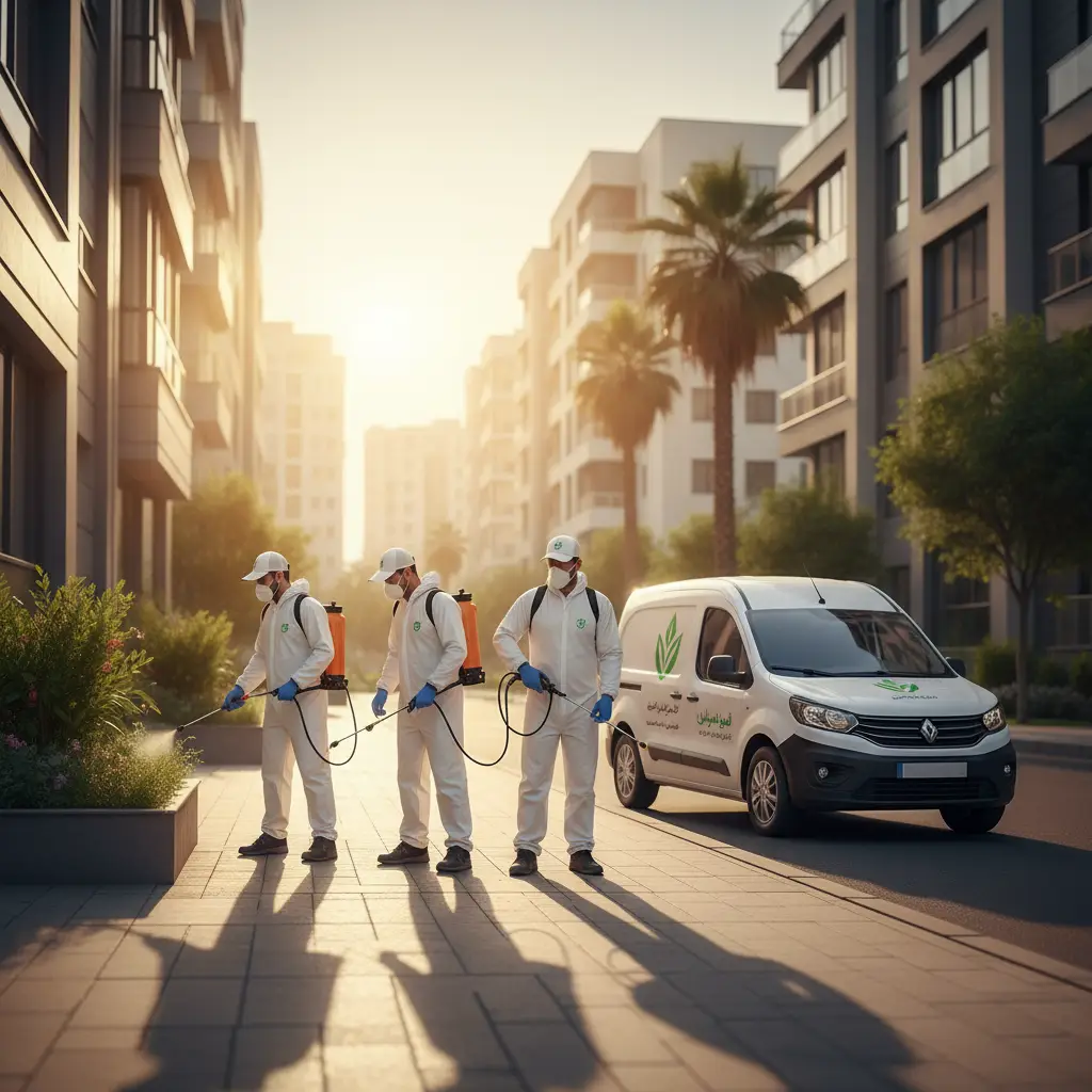 بهترین شرکت سمپاشی در غرب تهران