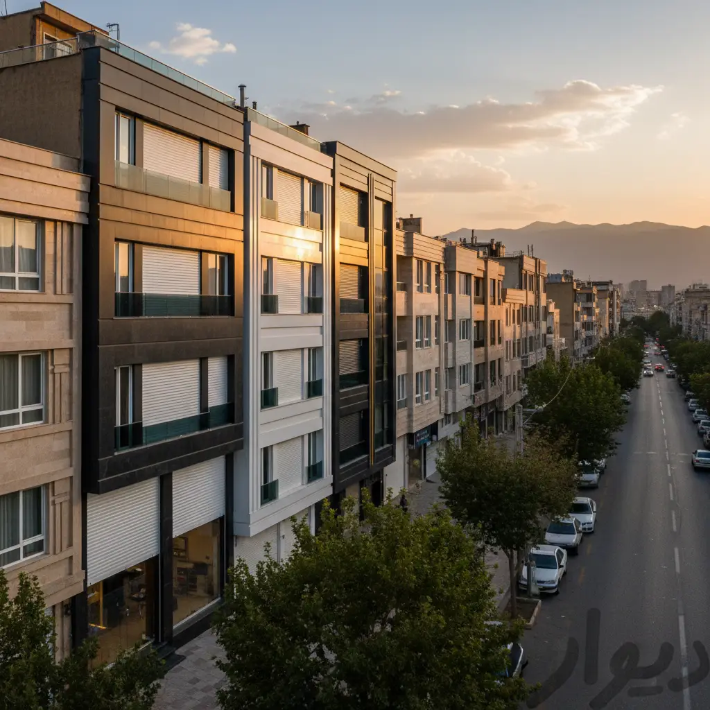 بهترین کرکره برقی در غرب تهران