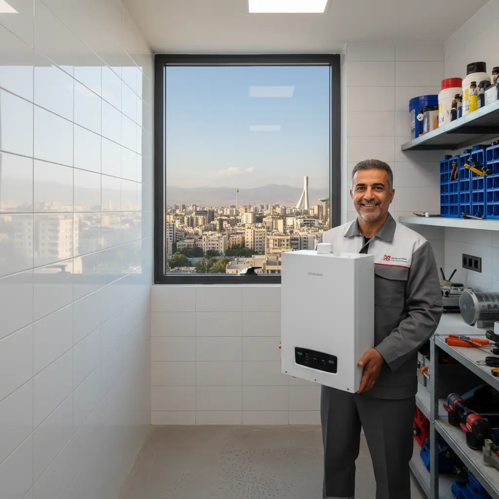 بهترین سرویس پکیج در غرب تهران