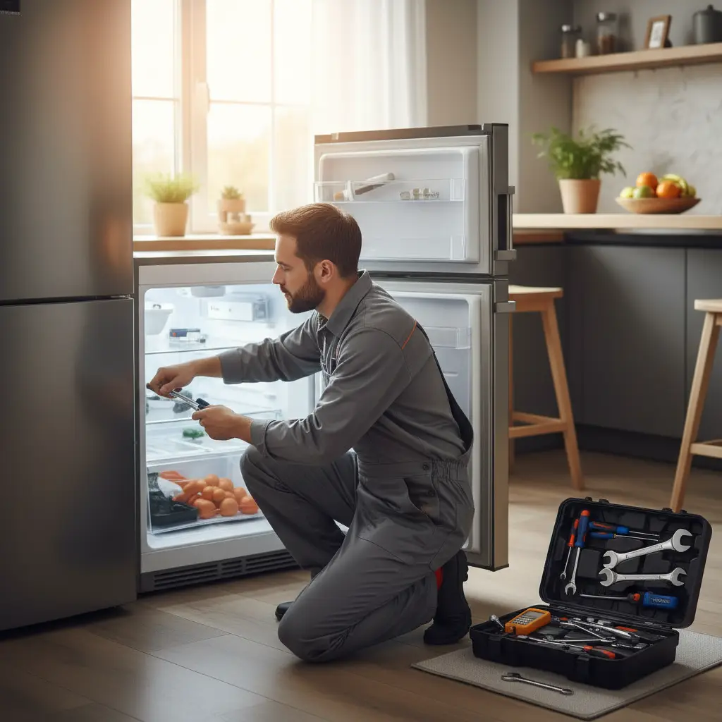 بهترین تعمیرات یخچال در غرب تهران