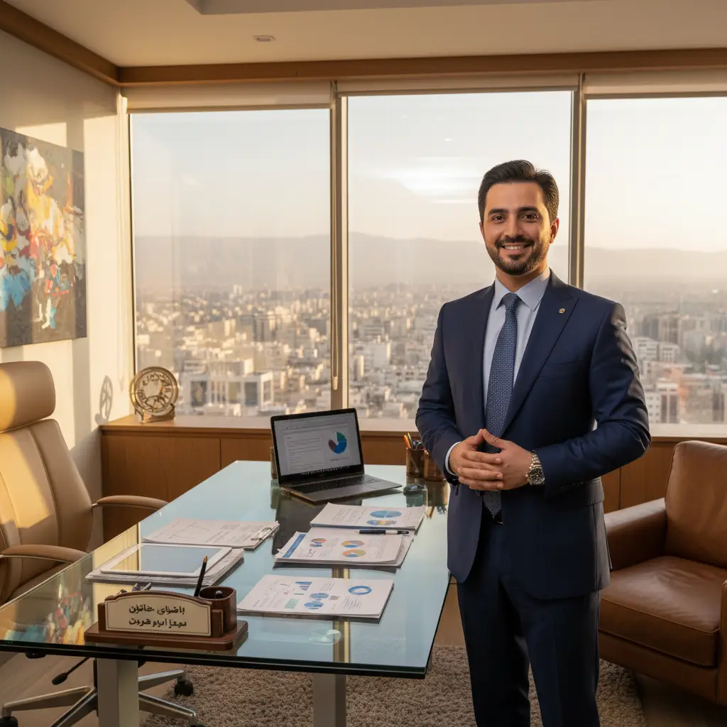 بهترین مشاور مالیاتی در غرب تهران