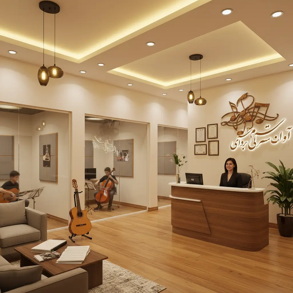 بهترین آموزشگاه موسیقی در غرب تهران