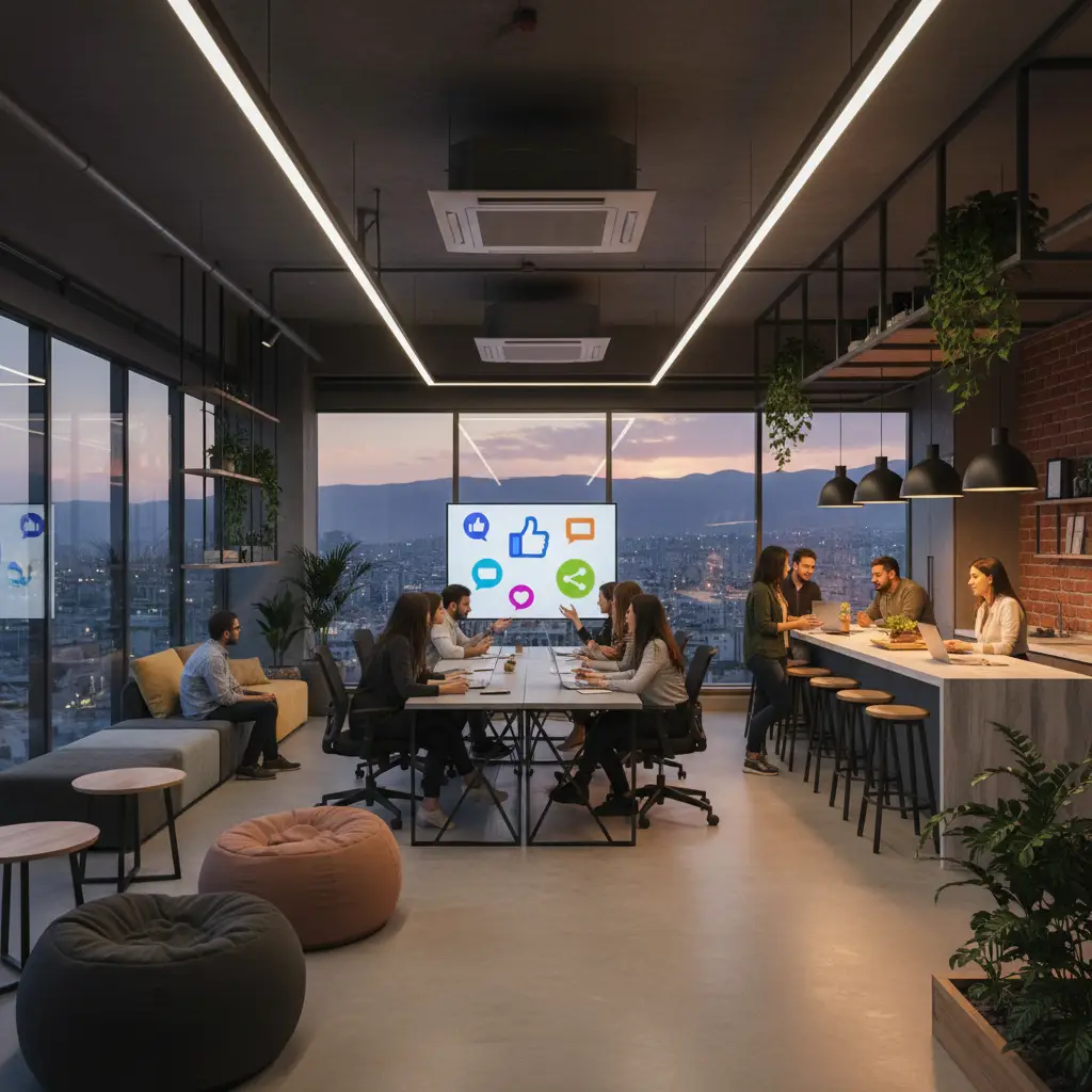 بهترین خدمات شبکه‌های اجتماعی در غرب تهران