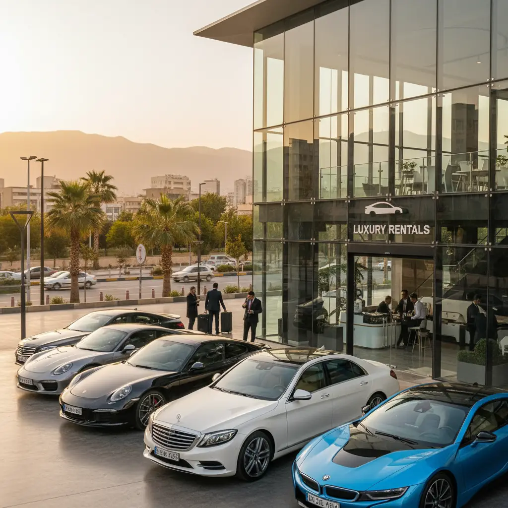 بهترین خدمات کرایه خودرو در غرب تهران