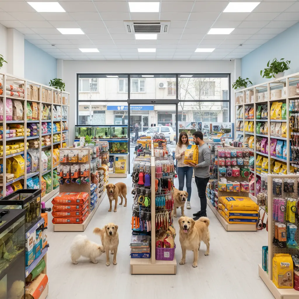 بهترین پت شاپ در غرب تهران