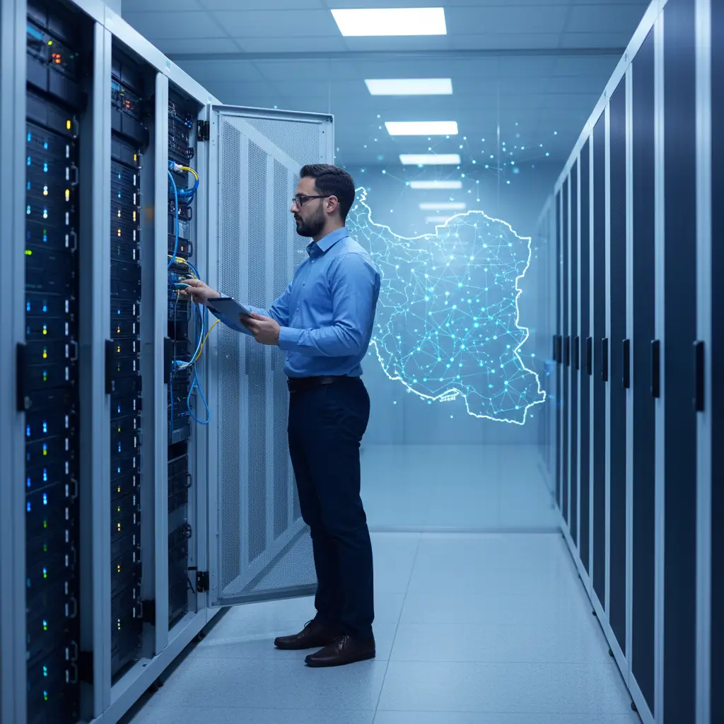 بهترین خدمات IT و پشتیبانی شبکه در غرب تهران