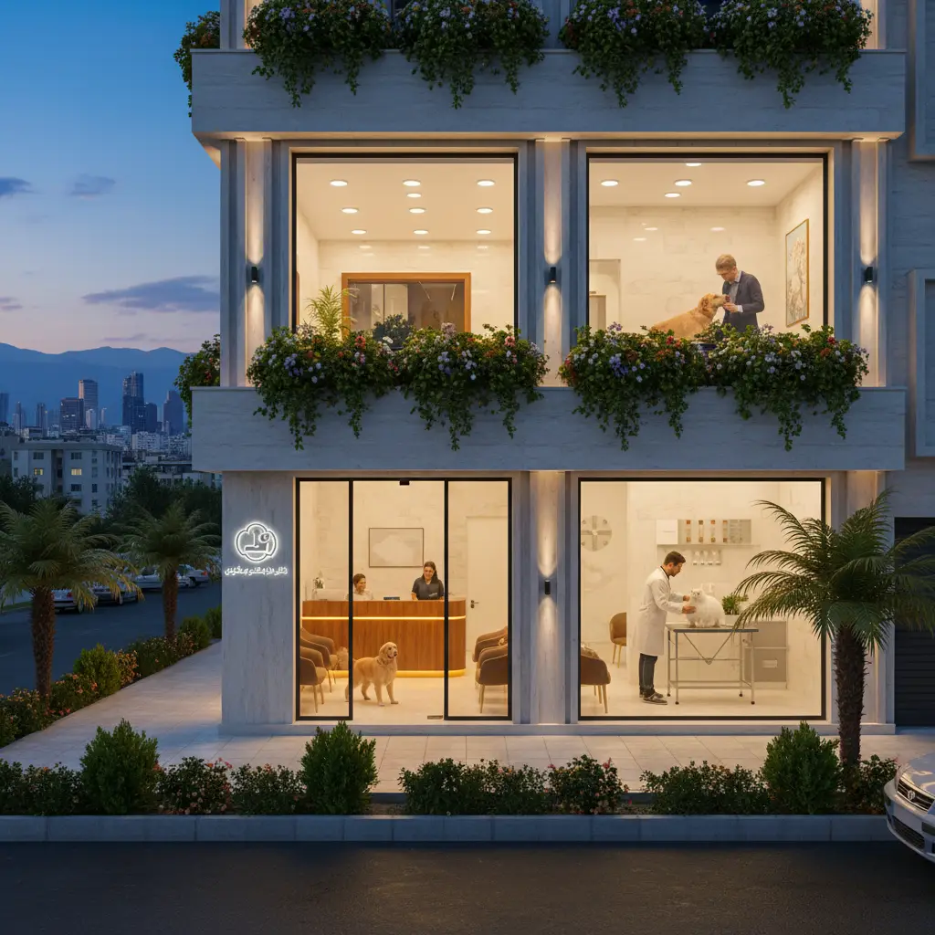 بهترین دامپزشکی در غرب تهران