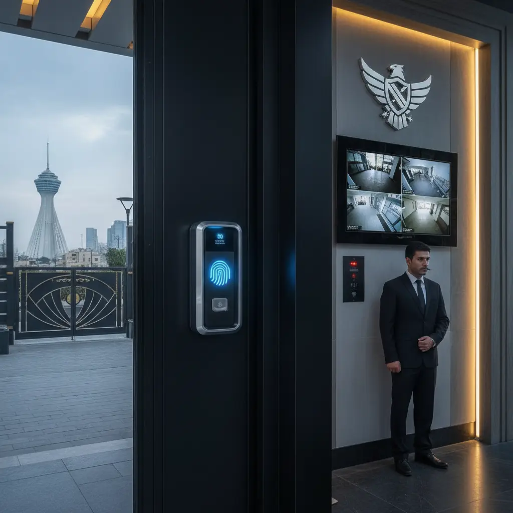 بهترین خدمات امنیت ساختمان در غرب تهران