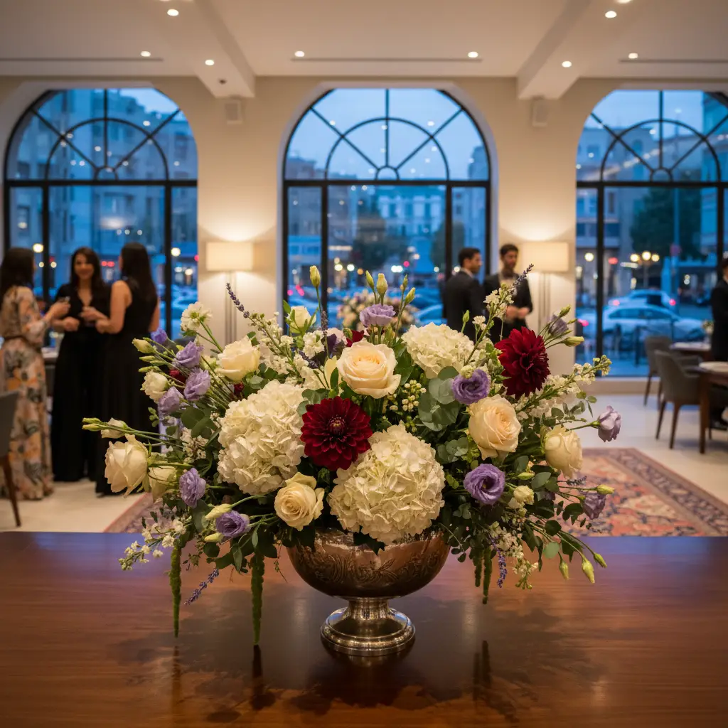 بهترین خدمات گل آرایی در غرب تهران