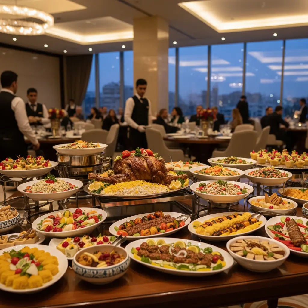 بهترین خدمات پذیرایی مجالس در غرب تهران