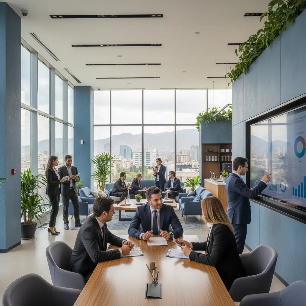 بهترین خدمات مشاوره کسب و کار در غرب تهران