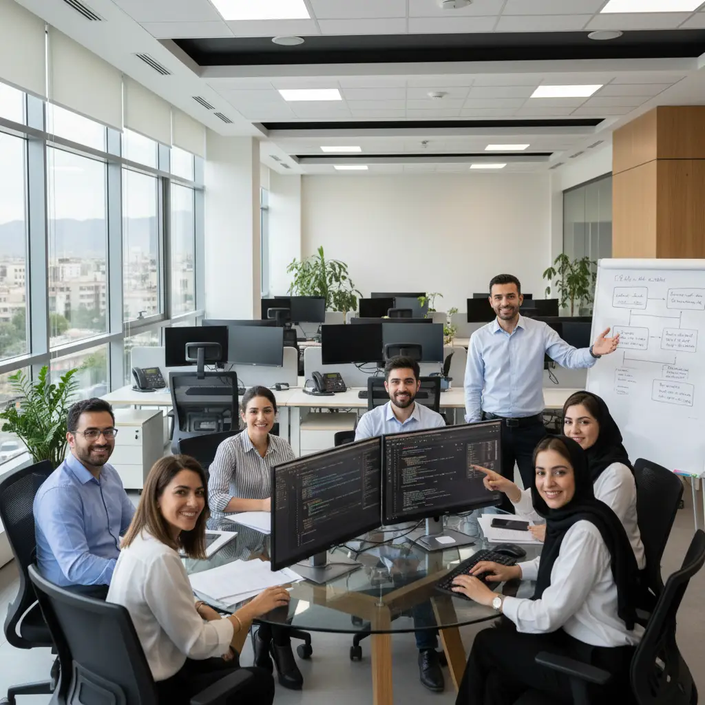 بهترین خدمات پشتیبانی نرم‌افزار در غرب تهران