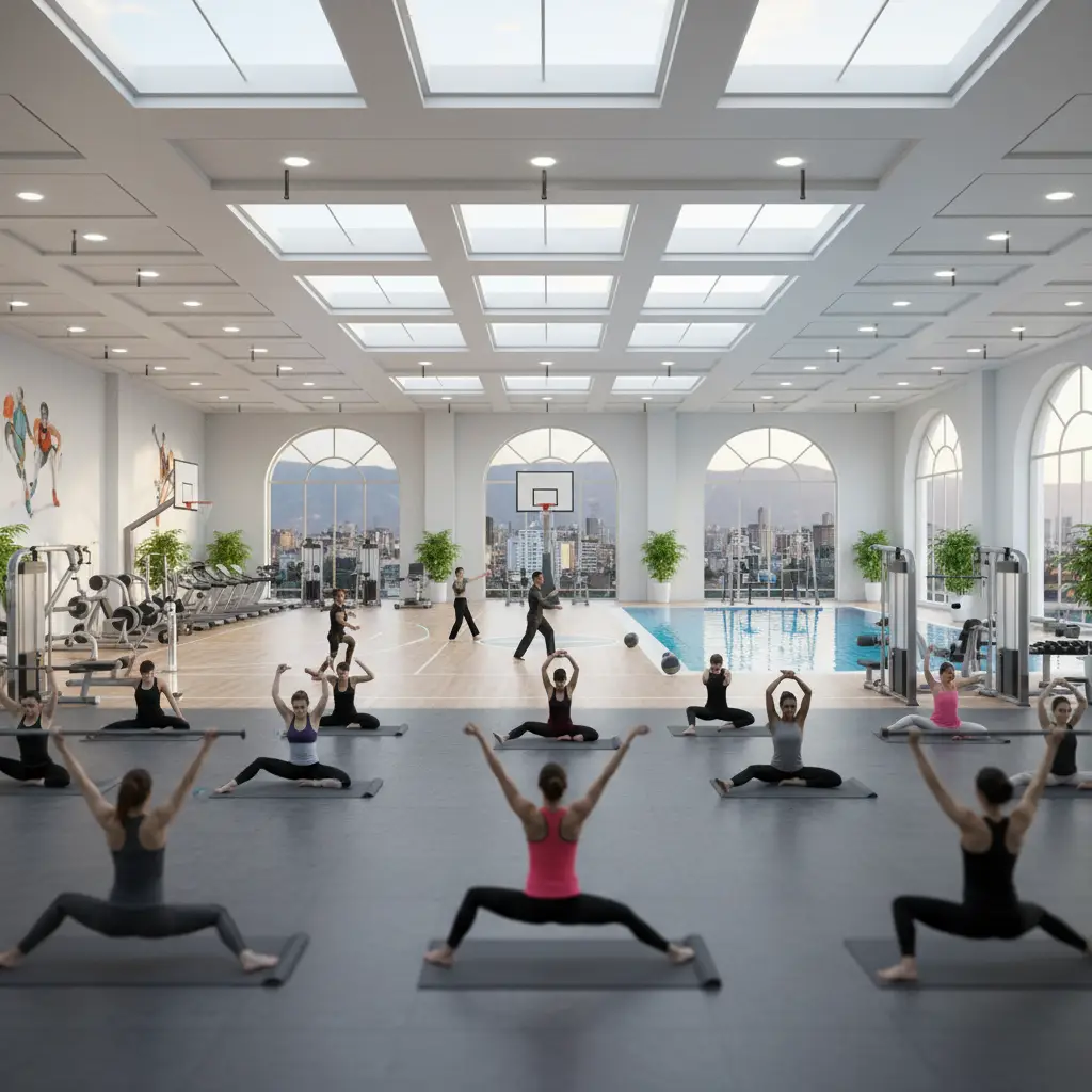 بهترین آموزشگاه ورزشی در غرب تهران