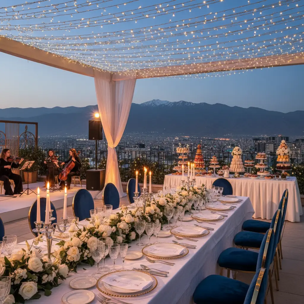 بهترین خدمات مجالس در غرب تهران