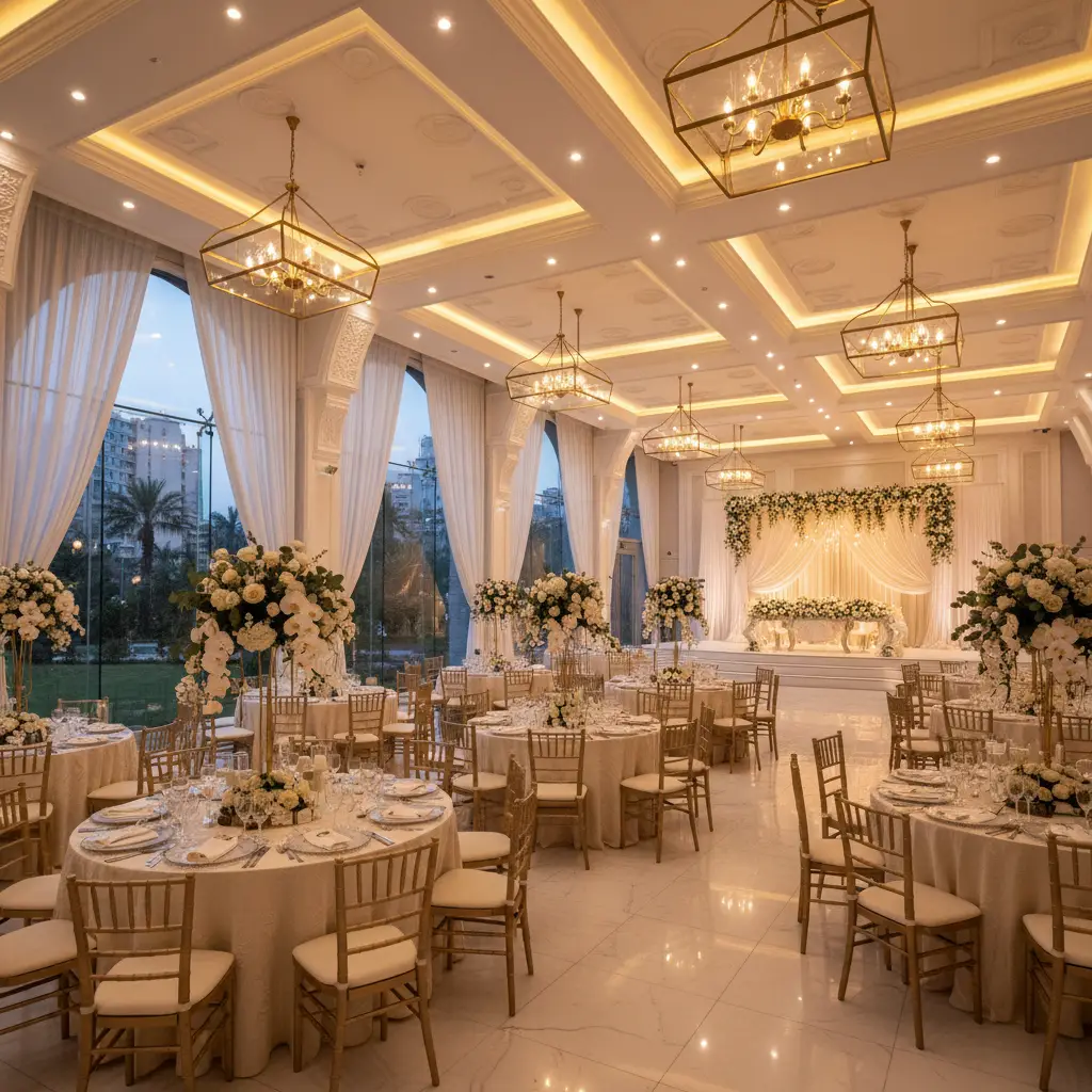 بهترین تالار پذیرایی در غرب تهران