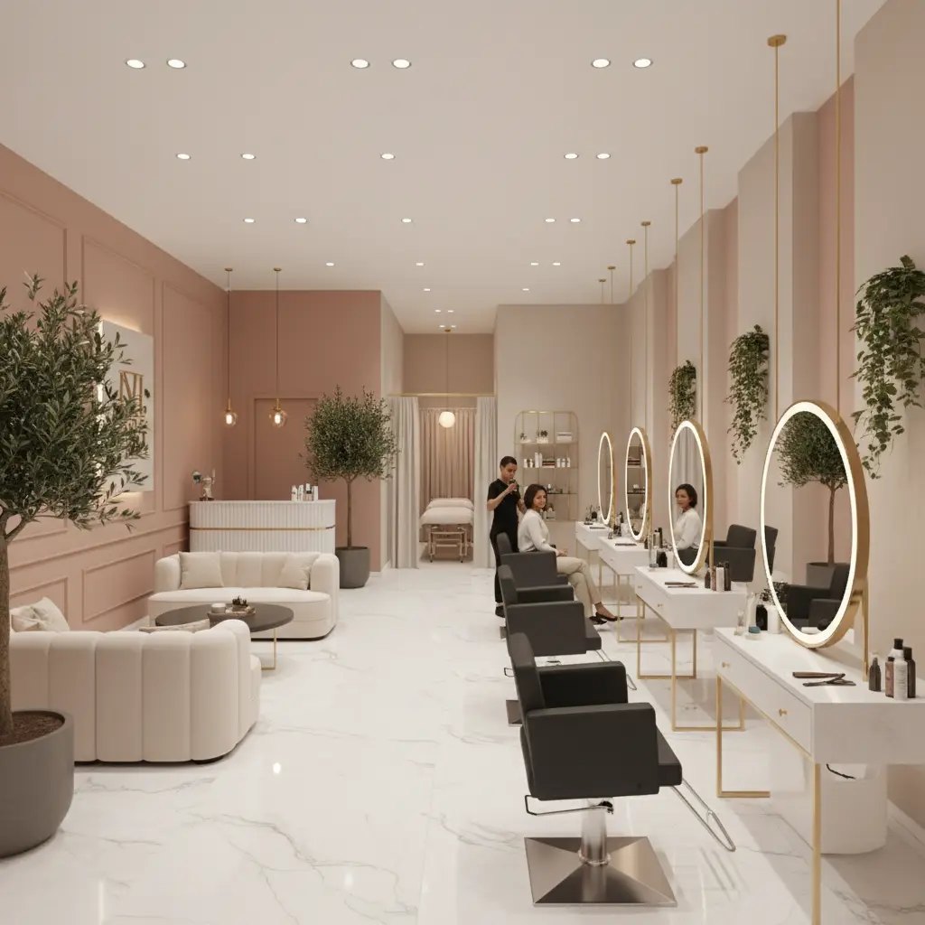 بهترین سالن زیبایی در جنوب تهران