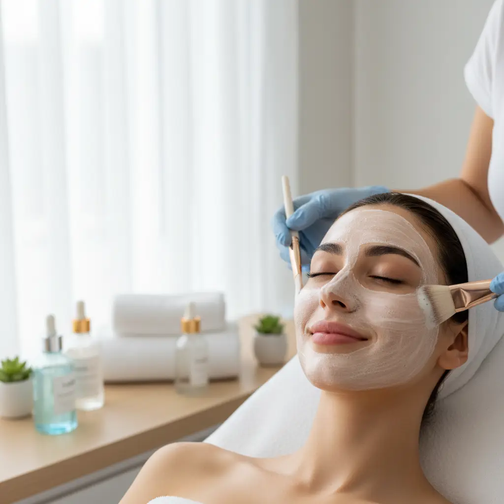 بهترین خدمات پاکسازی پوست در غرب تهران