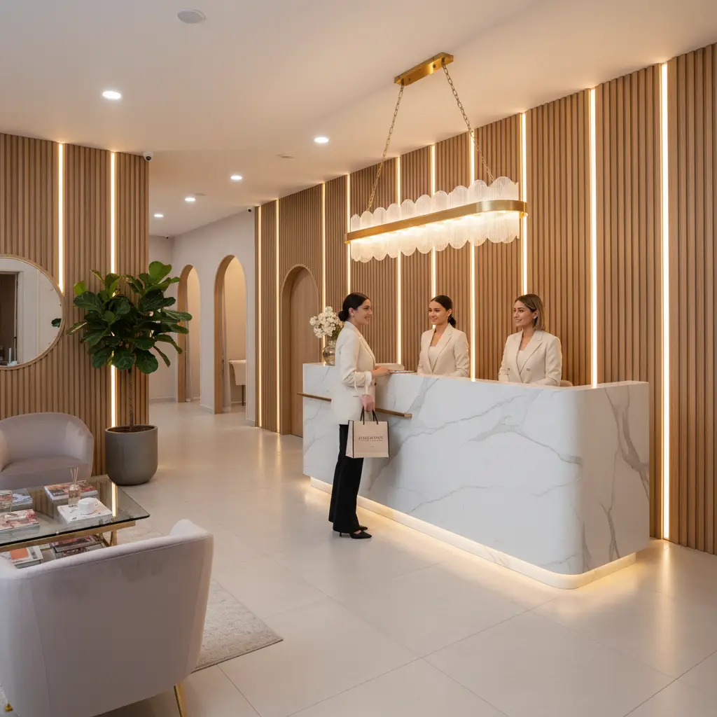 بهترین کلینیک زیبایی در جنوب تهران