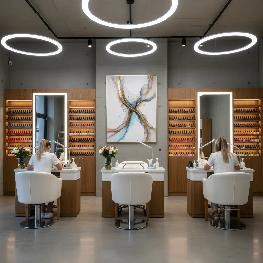 بهترین مرکز کاشت ناخن در جنوب تهران