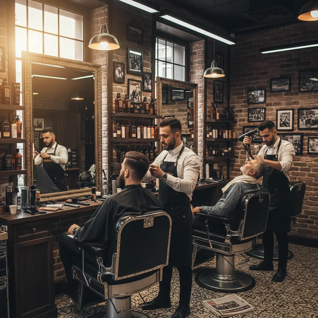 بهترین آرایشگاه مردانه در جنوب تهران