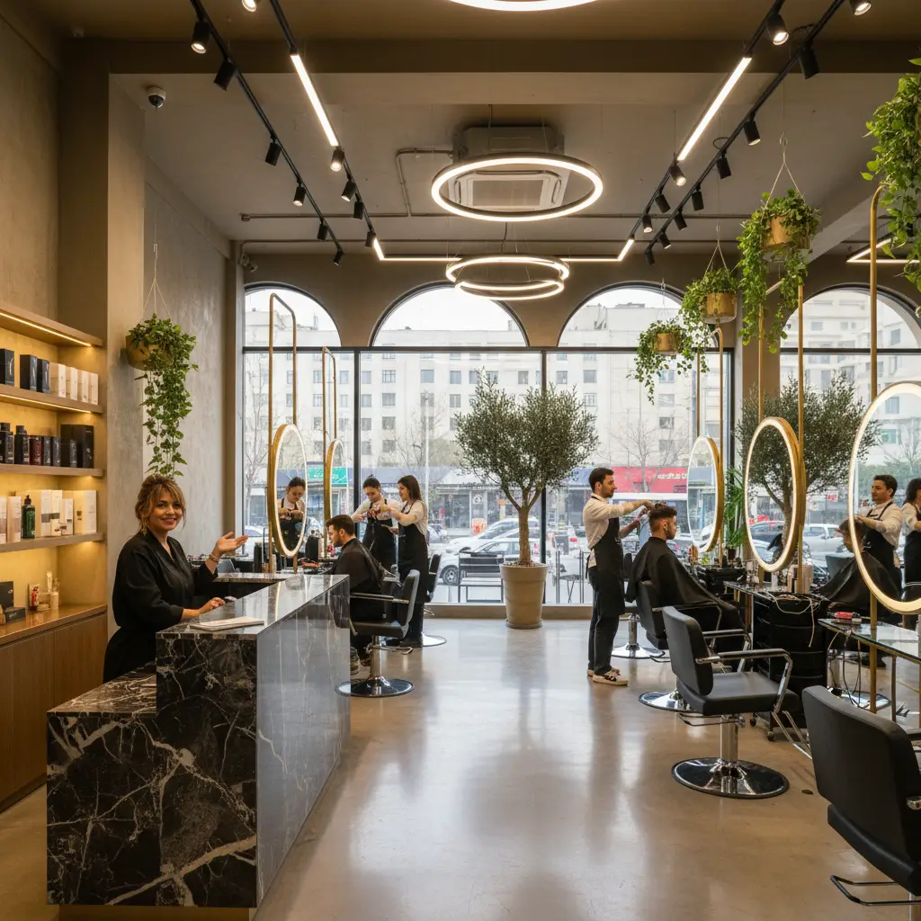 بهترین آموزشگاه آرایشگری در غرب تهران