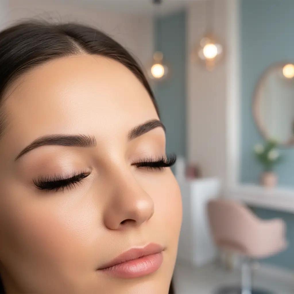 بهترین مرکز اکستنشن مژه در غرب تهران