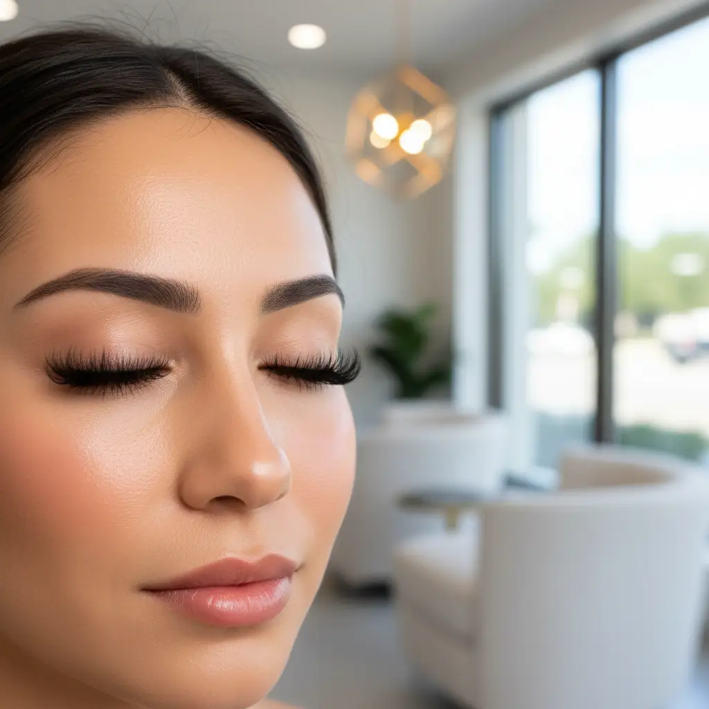 بهترین مرکز اکستنشن مژه در جنوب تهران