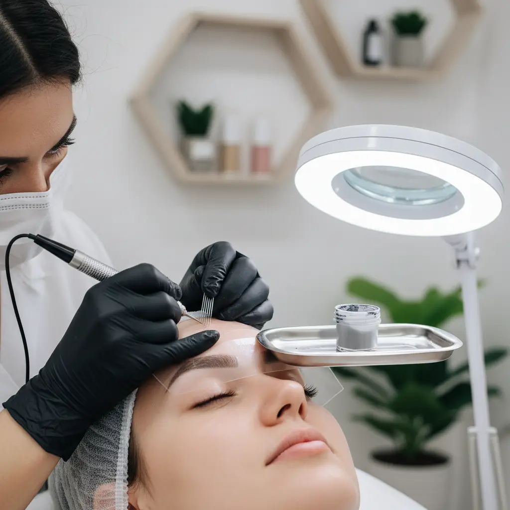 بهترین مرکز تاتو و میکروبلیدینگ در جنوب تهران