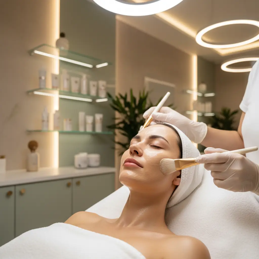 بهترین مرکز فیشیال پوست در غرب تهران