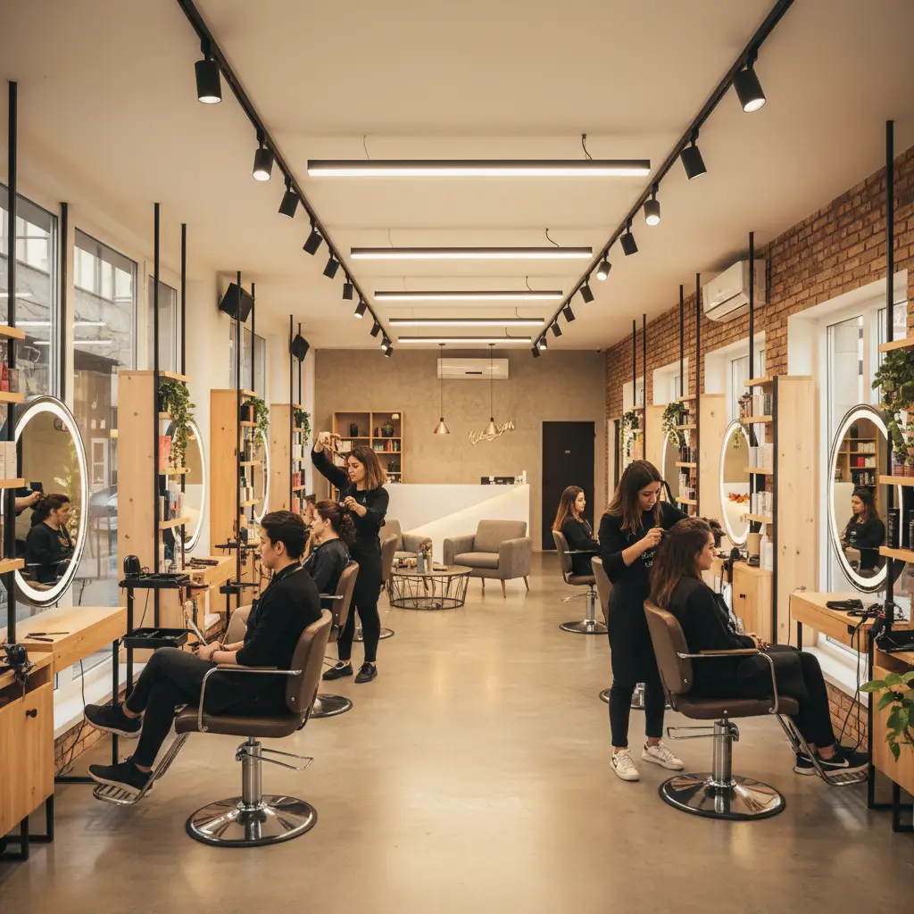 بهترین آموزشگاه آرایشگری در جنوب تهران