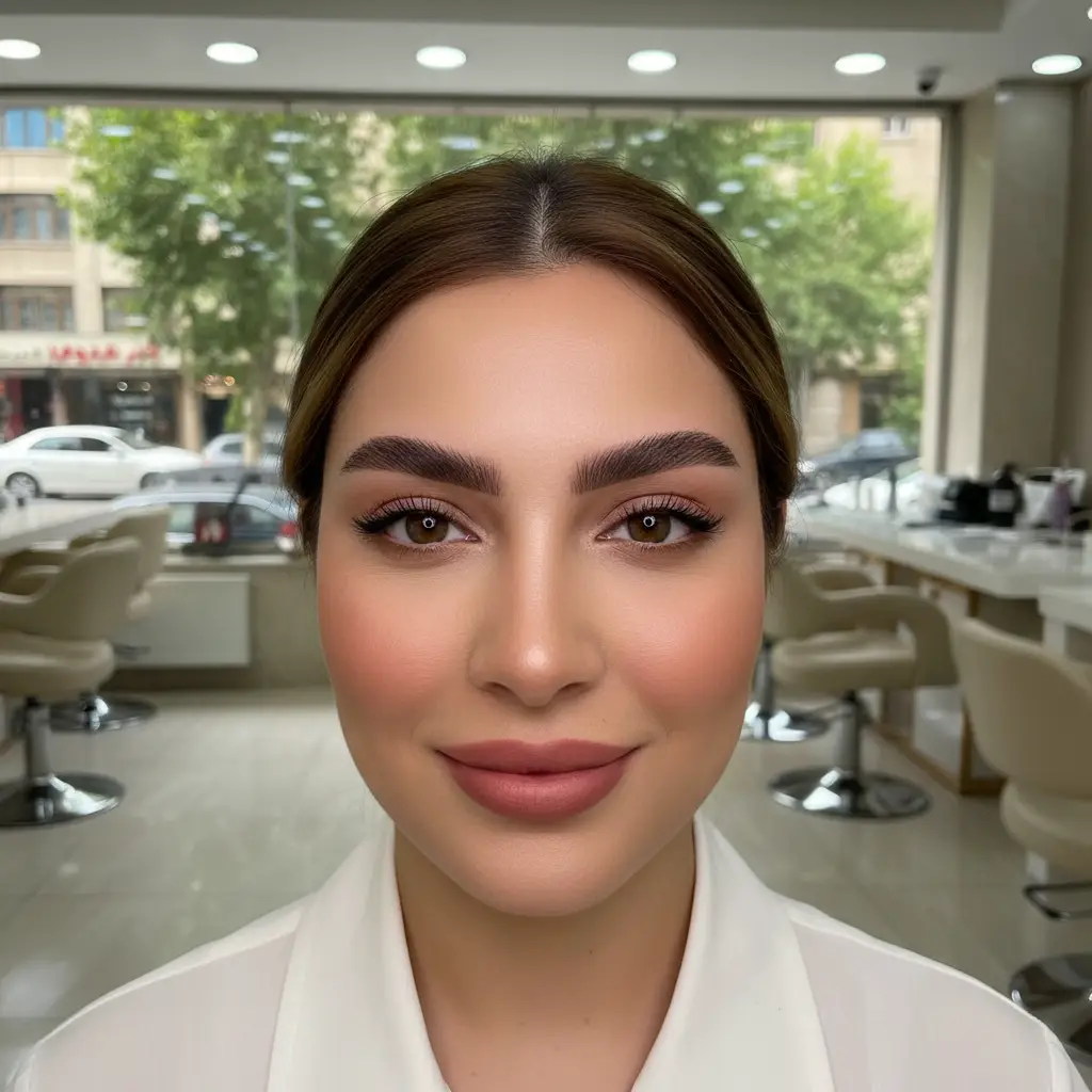 بهترین خدمات آرایش دائم در غرب تهران