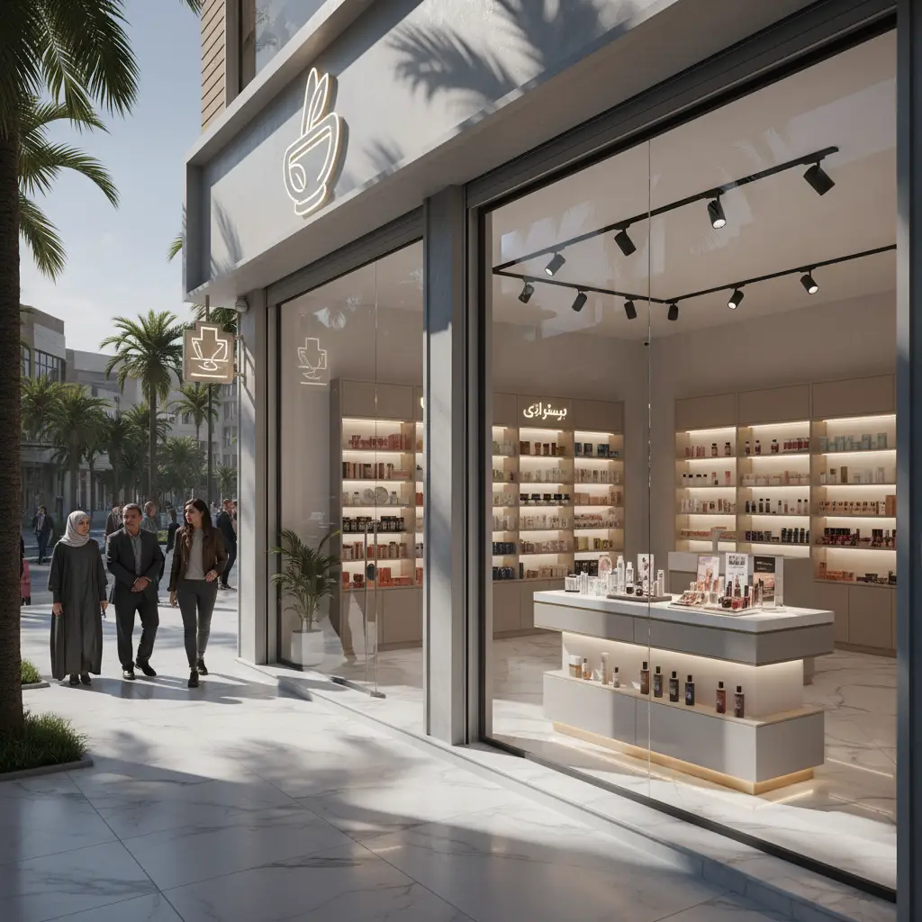 بهترین داروخانه با بخش زیبایی در جنوب تهران