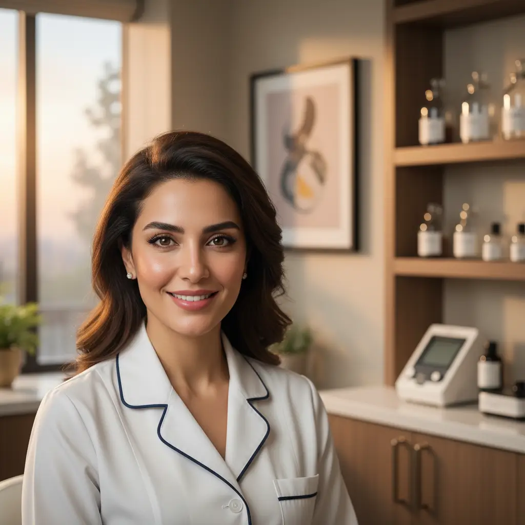 بهترین متخصص زیبایی پوست در غرب تهران