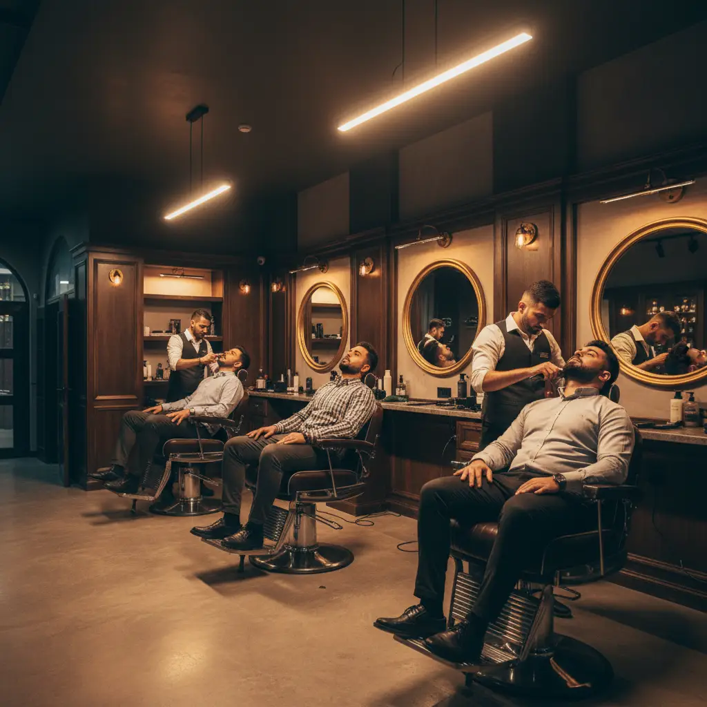 بهترین مرکز پیرایش آقایان در جنوب تهران