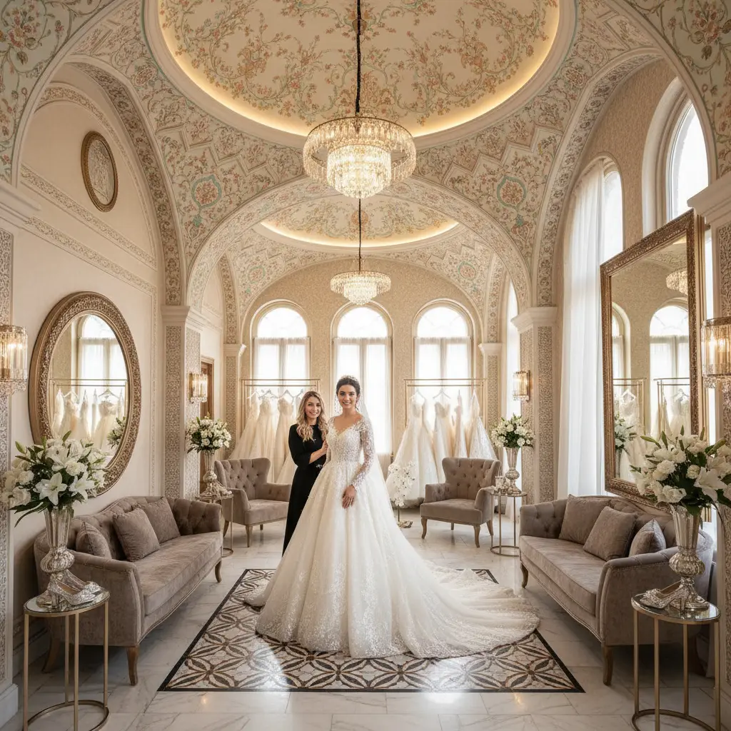 بهترین سالن عروس در جنوب تهران