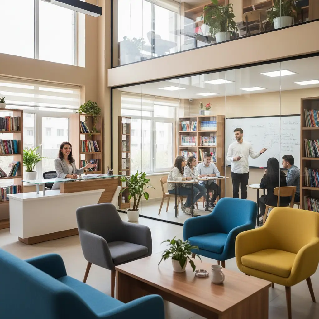 بهترین آموزشگاه زبان در جنوب تهران