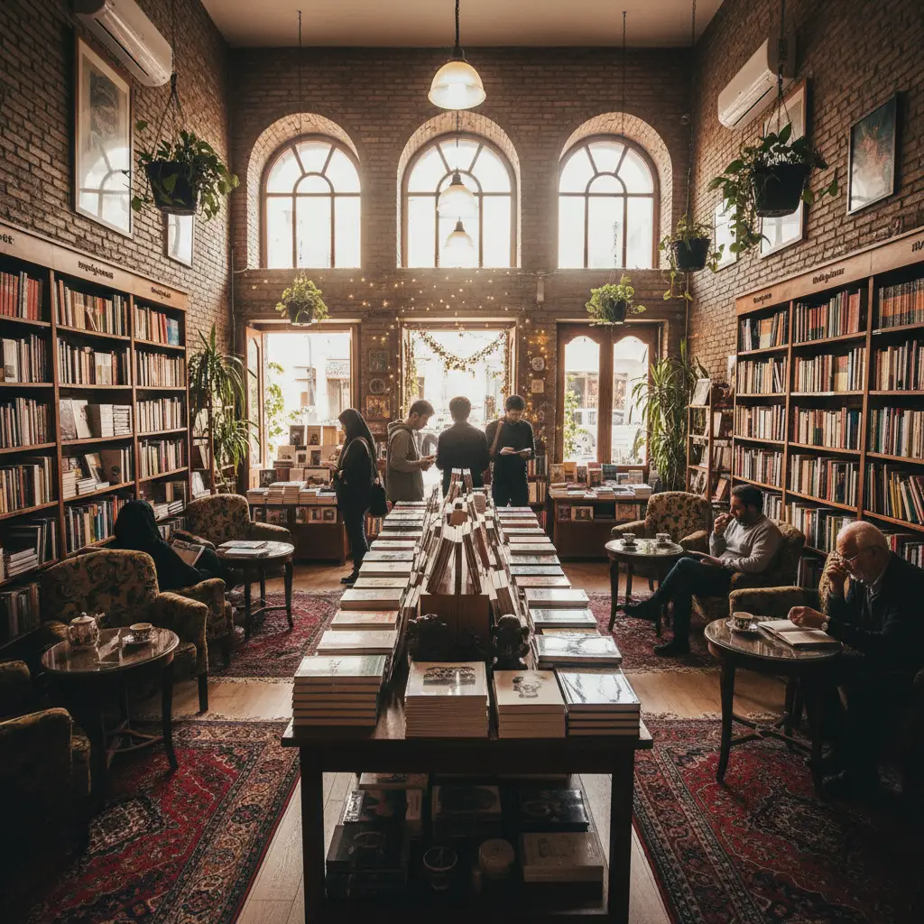 بهترین کتابفروشی‌های فرهنگی در جنوب تهران