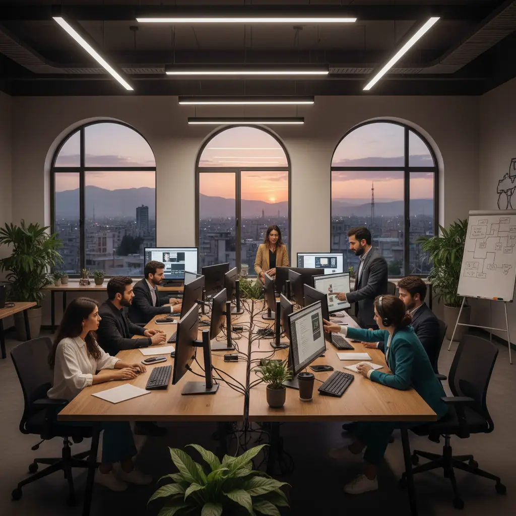 بهترین خدمات طراحی وبسایت در جنوب تهران